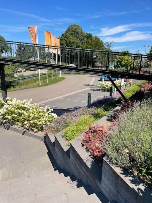 Luxus Cube In Lathum, Naehe Arnheim Lägenhet Exteriör bild