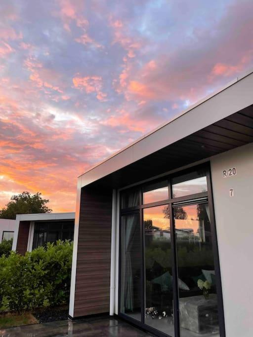 Luxus Cube In Lathum, Naehe Arnheim Lägenhet Exteriör bild