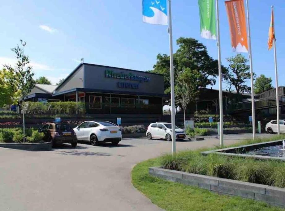 Luxus Cube In Lathum, Naehe Arnheim Lägenhet Exteriör bild