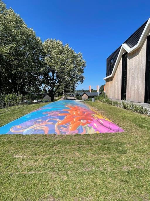 Luxus Cube In Lathum, Naehe Arnheim Lägenhet Exteriör bild